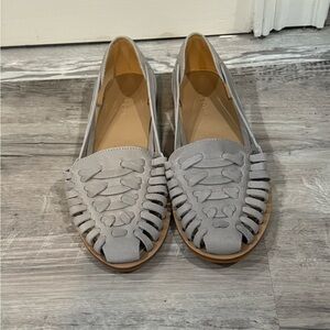 Nisolo Gray Women's Sandals 8.5